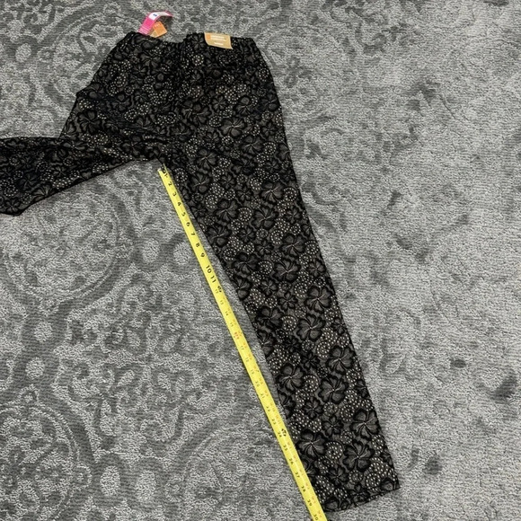 •Xhiliration black lace jean• - Picture 6 of 7